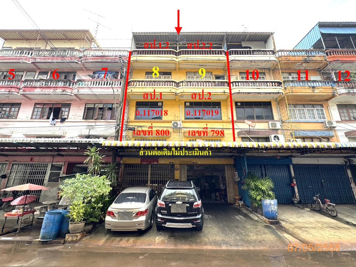 รูป อาคารพาณิชย์ สำหรับขาย วงแหวนแสงประทีป  ท่าข้าม เขตบางขุนเทียน กรุงเทพมหานคร - รูปที่ 9/20