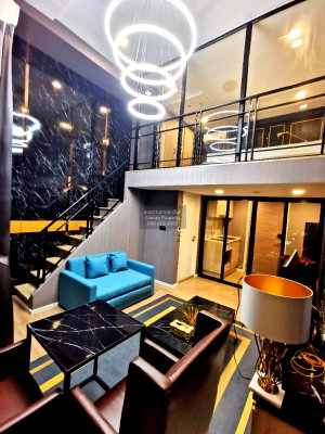 Condos for rent : FOR RENT condo , Modiz Sukhumvit 50 , Duplex , high floor , BTS-On Nut , Phra Khanong , Khlong Toei , Bangkok , CX-74515 ✅ Live chat with us ADD LINE @connexproperty ✅