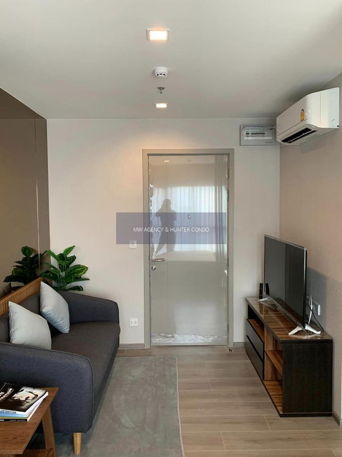 รูป ห้องจริง✨เช่าคอนโด สัญญา 1 ปี✨🛋️🛌เดอะ โพลิแทน อควา - รูปที่ 3/14