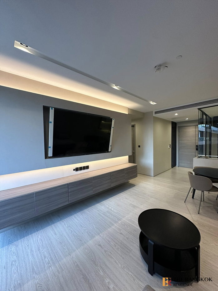 รูป The Room Sukhumvit 38 ห้องสวย เฟอร์ครบ เครื่องใช้ไฟฟ้าใหม่ 📺✨ ใกล้ BTS ทองหล่อ - รูปที่ 2/9