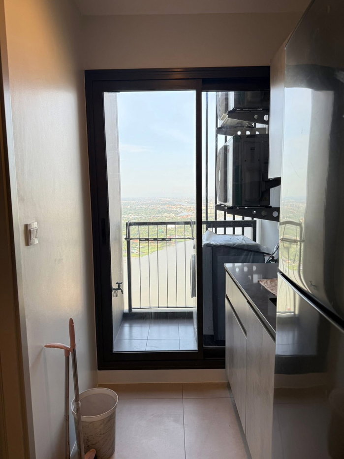 รูป 🔥 ด่วนมาก The Politan Aqua นนทบุรี พร้อมเข้าอยู่ วิวแม่น้ำเจ้าพระยาชั้นสูง 🔥 - รูปที่ 5/7