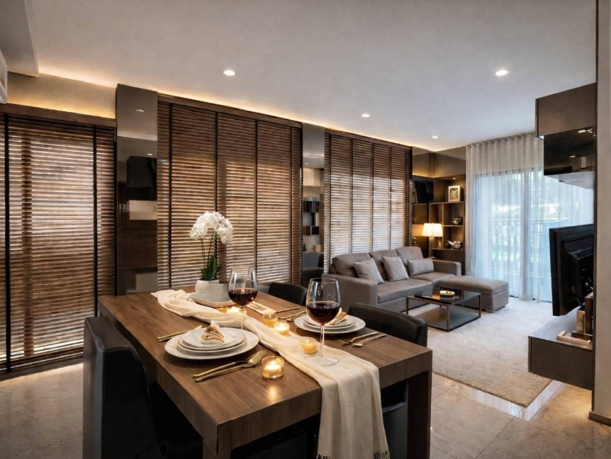 รูป ขายบ้านแฝด เอสทารา เฮเว่น พัฒนาการ 20 เนื้อที่ 42.90 ตร.ว. 220 ตร.ม. 3 ชั้น แต่งครบ พร้อมอยู่ ใกล้อ่อนนุช ทองหล่อ เอกมัย - รูปที่ 3/30