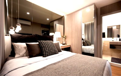 Condos for rent :  Brand New 1 Bed Super high fl. 30+ Nice Room Fully furnished Good Location Close To BTS ARI Station 300 M. @ Nue Evo Ari 