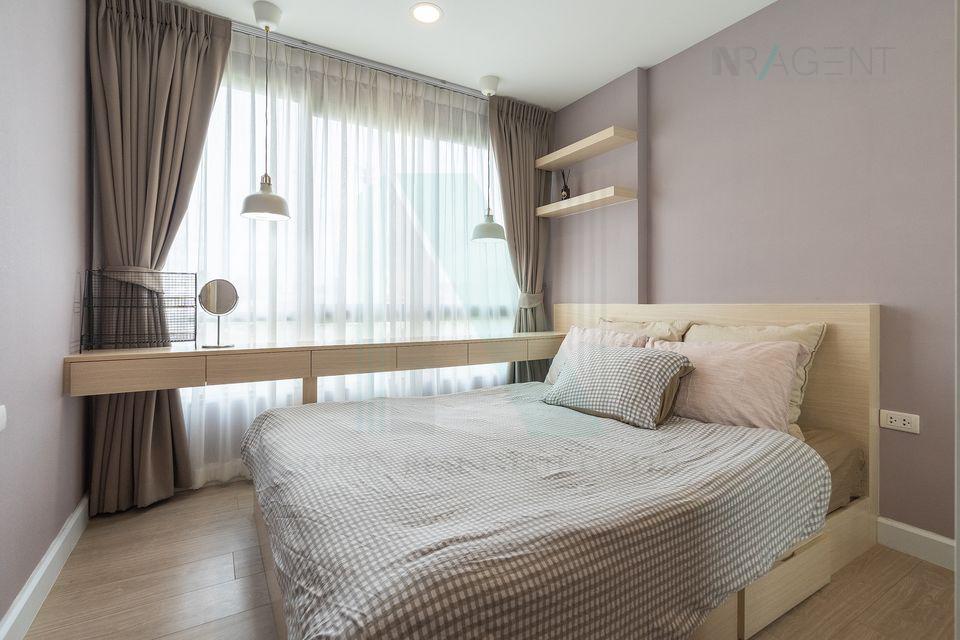 รูป 📌 ให้เช่าคอนโด เมโทร ลักซ์ โรสโกลด์ พหลโยธิน-สุทธิสาร อาคาร A ชั้น 7 1 ห้องนอน ขนาด 28.00 ตรม ใกล้ ตลาดมิ่งขวัญ - รูปที่ 4/8
