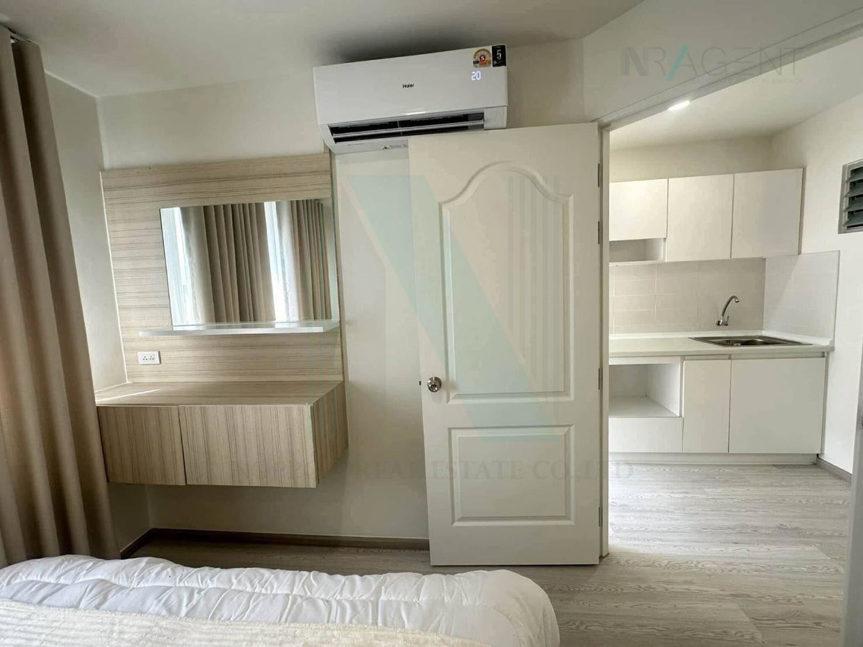 รูป 🎉 ให้เช่าคอนโด คอนโด ลุมพินี ทาวน์ รัตนาธิเบศร์ อาคาร B2 ชั้น 7 1 ห้องนอน ขนาด 28 ตรม ใกล้ วิทยาลัยพยาบาลโรคทรวงอกนนทบุรี - รูปที่ 5/8