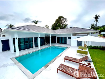 Houses for rent Surat Thani : 3 bedrooms Pool villa in Bangrak 1872702