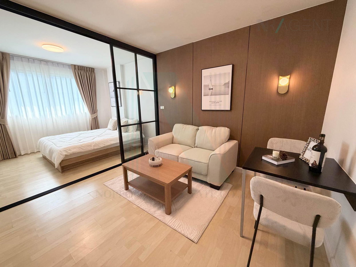 รูป ขายคอนโด ดีคอนโด รามอินทรา อาคาร D ชั้น 6 2 ห้องนอน ขนาด 30 ตรม ใกล้ เซ็นทรัล รามอินทรา - รูปที่ 5/8