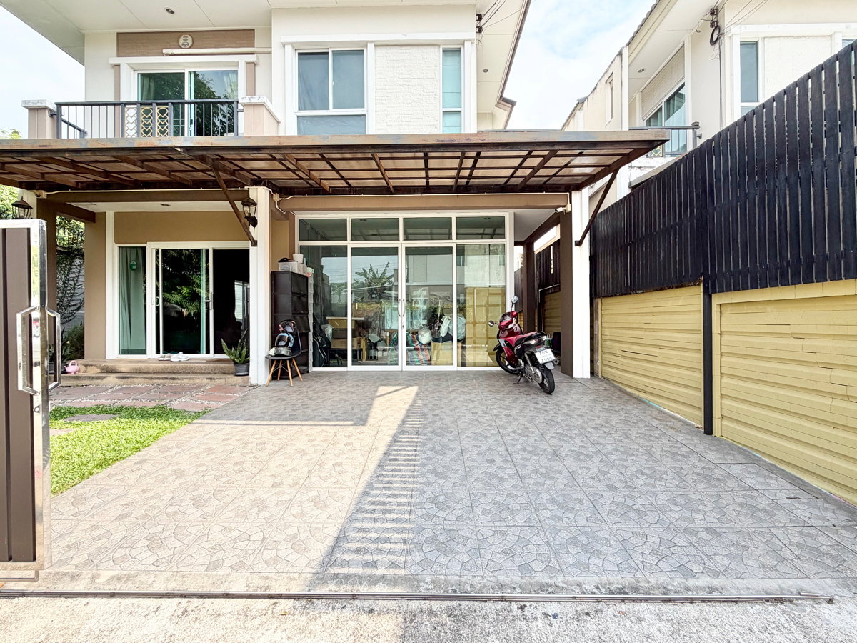 รูป ขายบ้าน Passorn Prestige ภัสสร เพรสทีจ พัฒนาการ 38 หลังมุม โซนส่วนตัว โครงการเงียบสงบ ทำเลศักยภาพ เดินทางสะดวก  เข้าออกได้ทั้งพัฒนาการ และอ่อนนุช - รูปที่ 3/34