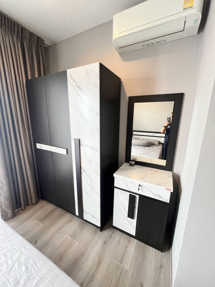 รูป ห้องจริง✨เช่าคอนโด สัญญา 1 ปี✨🛋️🛌The Politan Aqua - รูปที่ 7/12