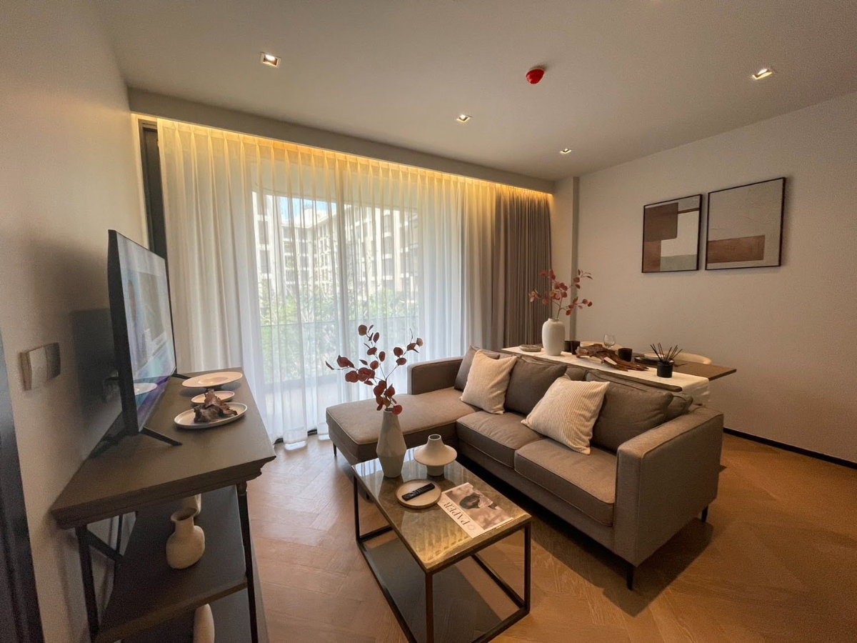 รูป ให้เช่า ✨The Reserve 61 Hideaway ✨1 ห้องนอน Plus 😍💕ขนาด 62.69 ตรม ใกล้ BTS เอกมัย 🚅 - รูปที่ 3/9