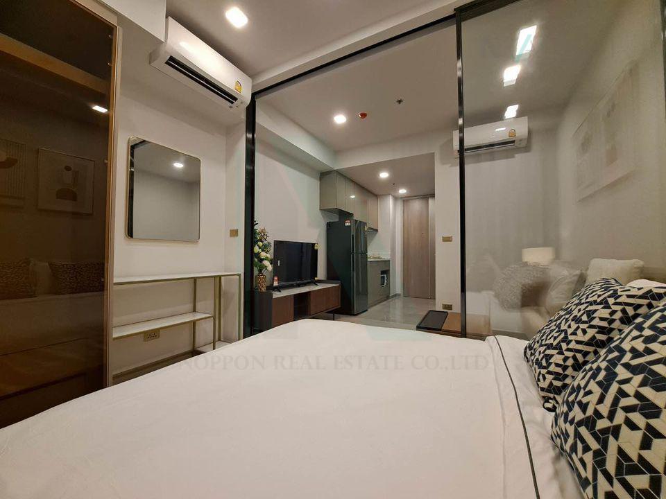 รูป ให้เช่าคอนโด วันไนน์ไฟว์ อโศก-พระราม 9 อาคาร A ชั้น 28 1 ห้องนอน ขนาด 28.00 ตรม ใกล้ เซ็นทรัล พระราม 9 - รูปที่ 3/8