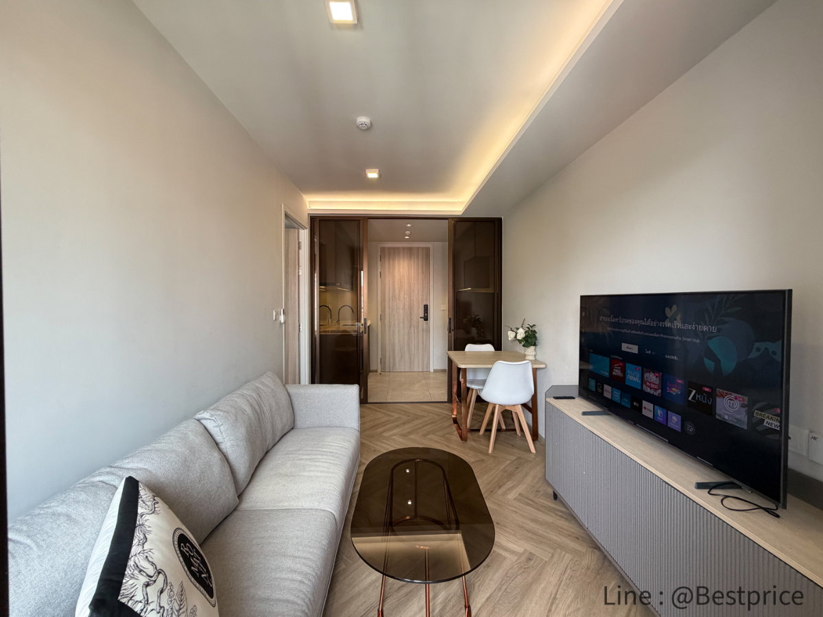 รูป BESTPRICE ให้เช่า Chapter Thonglor 25 ห้องสวย เฟอร์ครบ ราคาพิเศษ  - รูปที่ 6/13