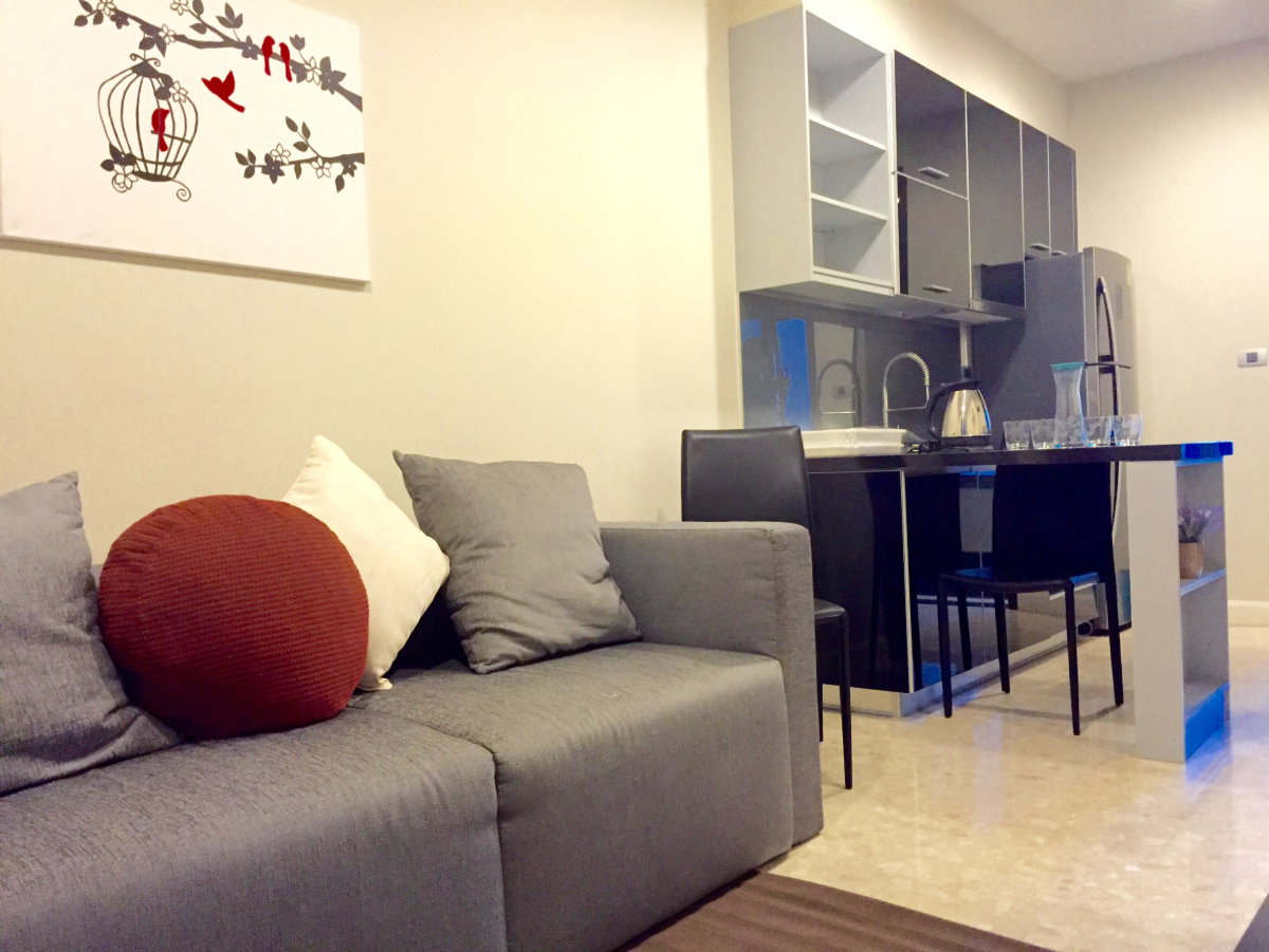 รูป ให้เช่า The Crest Sukhumvit 49 ห้องสวย ราคาดี เดินทางสะดวก | Code DS2496 Line @Dstay - รูปที่ 3/7