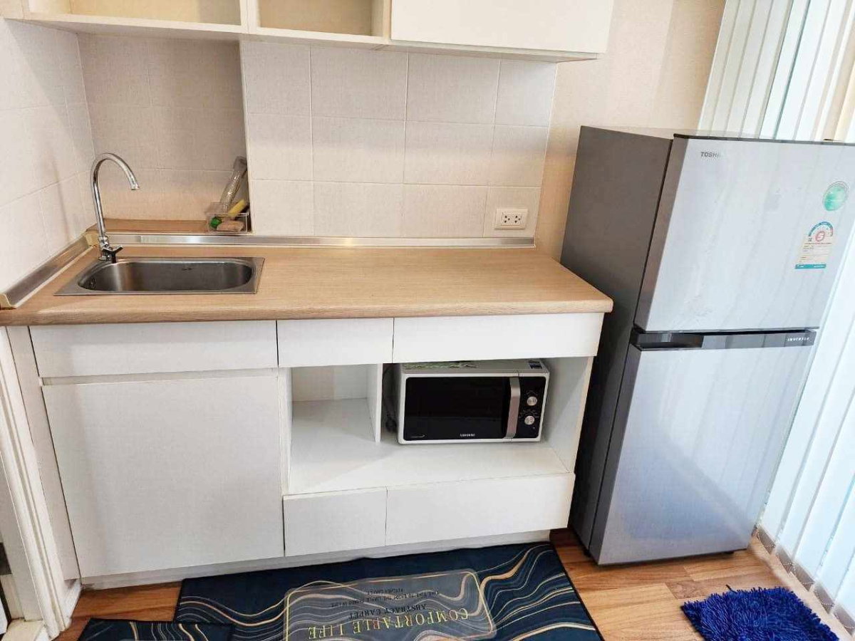 รูป ห้องจริง❤️เอเจ้นท์ ❤️นัดดูห้องแอดไลน์นะคะ❤️Lumpini Park พระราม 9-รัชดา - รูปที่ 2/13