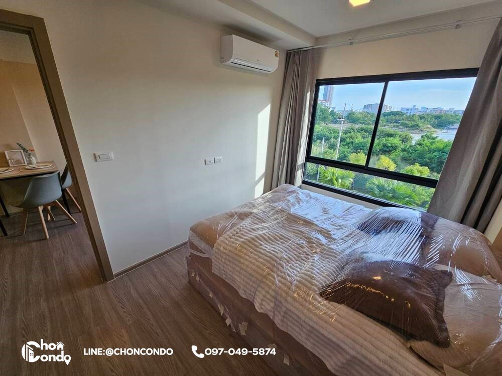 รูป DCondo Sense ชั้น4 ตึกB ------------ ตกแต่งสวย ------------Tel 097-049-5874 (Line: @choncondo มี@ด้วย) - รูปที่ 13/22