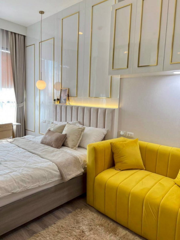 รูป ขาย คอนโด Knightsbridge Prime Onnut (ไนท์บริดจ์ ไพร์ม อ่อนนุช) 23 ตร.ม. ชั้น 33 วิวโค้งน้ำเจ้าพระยา - รูปที่ 3/12