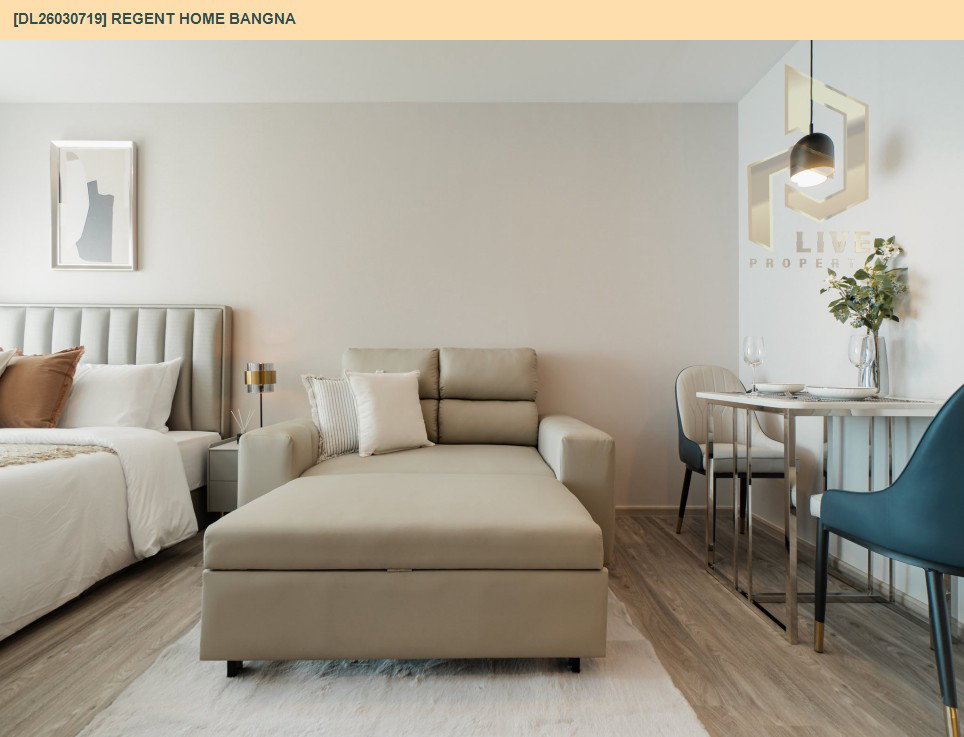 รูป DL26030719 ให้เช่าคอนโด รีเจ้นท์ โฮม บางนา (Regent home bangna) ใกล้ BTS บางนา พร้อมเข้าอยู่ โทรด่วน 0656133286 LineID @534wlwof - รูปที่ 11/11