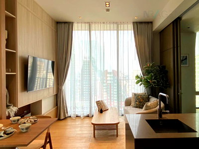 Condos for rent : For Rent Condo 28 CHIDLOM Building The Villa, Floor 17,1 bed room, Room size 39.00 sqm