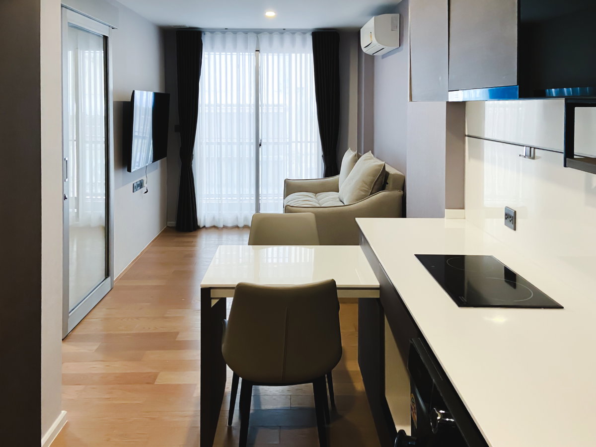 รูป ขายด่วน! คอนโดสวนบัว เรสซิเดนซ์ อารีย์ 1 — เพียง 650 เมตร ถึง BTS อารีย์ - รูปที่ 4/26