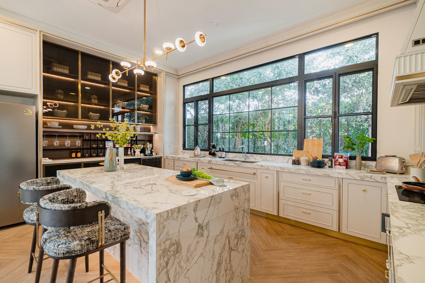 รูป Nantawan Pool Villa Rama 9 - New Krungthep Kreetha 4 bedrooms, for sale - รูปที่ 47/51