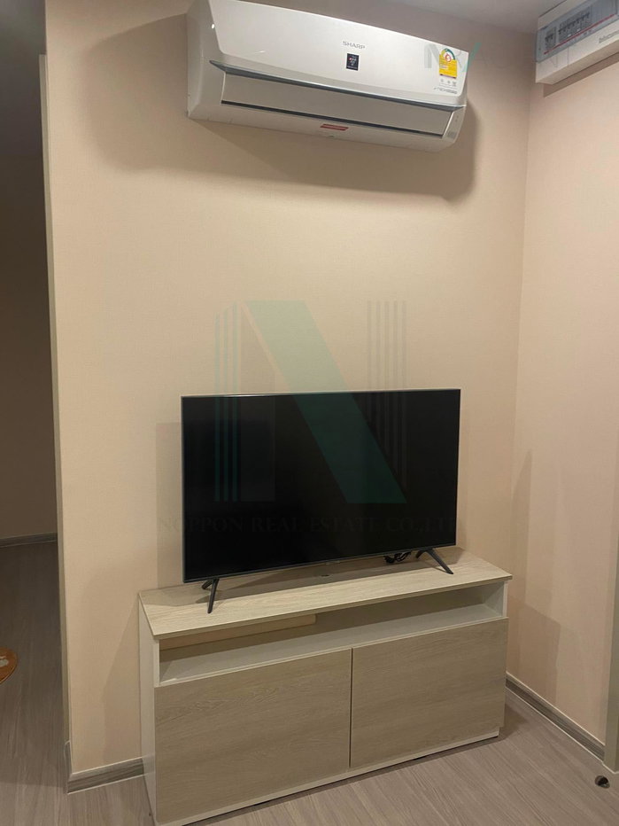 รูป ให้เช่าคอนโด แอสปาย เอราวัณ ไพร์ม อาคาร 1 ชั้น 17 1 ห้องนอน ขนาด 32.00 ตรม ใกล้ สำนักงาน กศน.จังหวัดสมุทรปราการ - รูปที่ 2/8