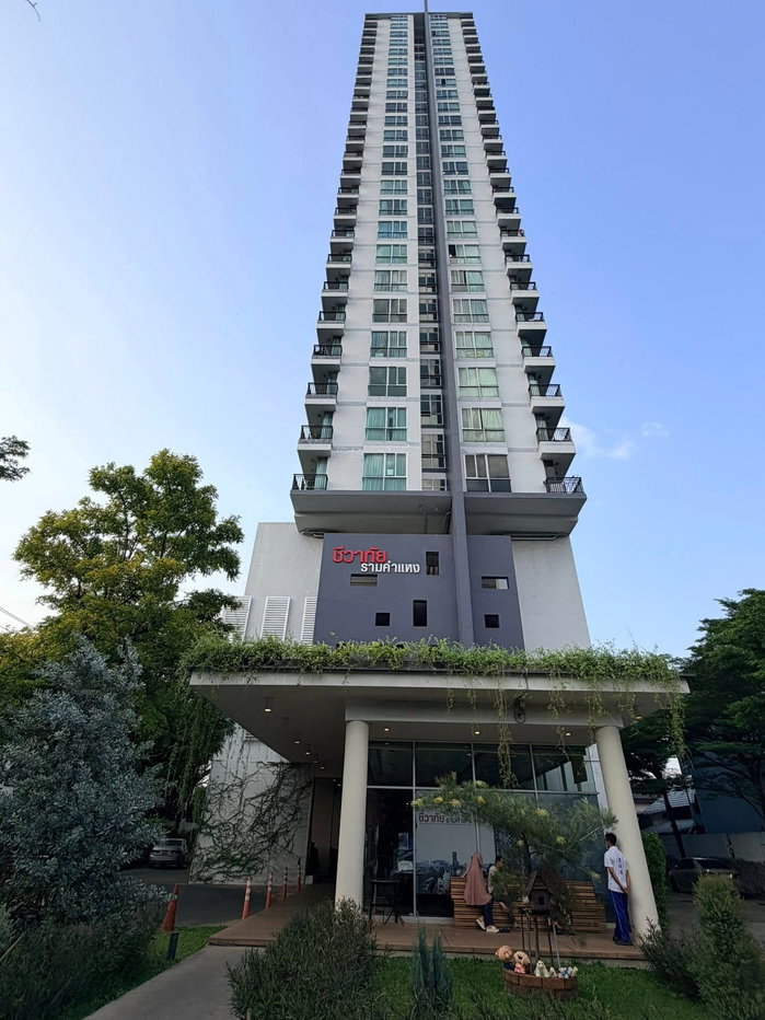 picture 🍀 For Rent Chewathai Ramkamhaeng 🍀 Add Line ID: @zcondo (with@) 🔥 C5376 - 13/14