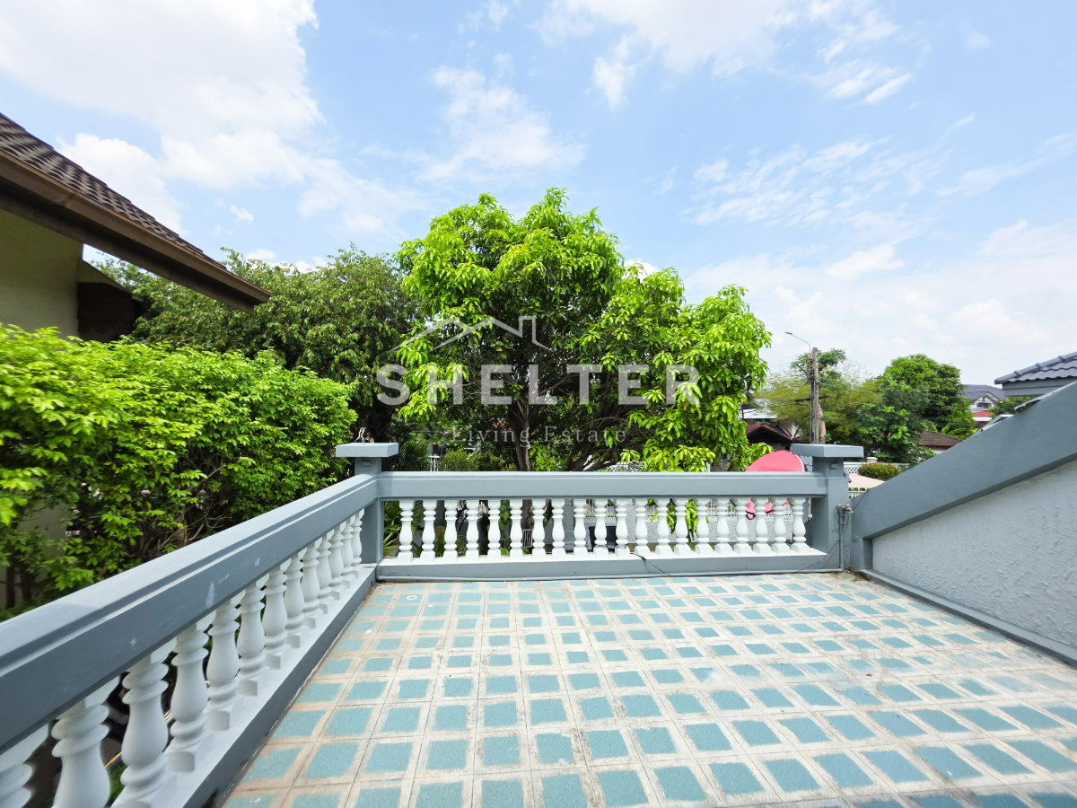 รูป บ้านสวยทำเลดีรามคำแหง 118 เชื่อม–กรุงเทพกรีฑา ใกล้รถไฟฟ้าสายสีส้ม 🚗 - รูปที่ 10/24