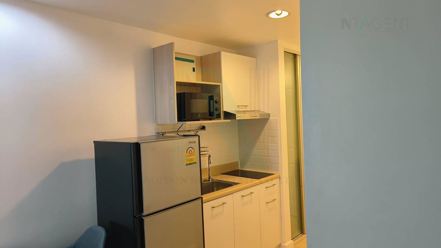 รูป 🔺 ให้เช่าคอนโด เดอะ คริส รัชดา 17 อาคาร 7 ชั้น 3 1 ห้องนอน ขนาด 24.00 ตรม ใกล้ บิ๊กซี เอ็กซ์ตร้า รัชดา - รูปที่ 6/8