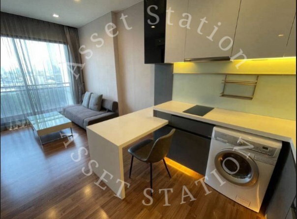 รูป 💎Luxury Condo💎Ivy Ampio คอนโดหรูแต่งสวย เฟอร์ครบ พร้อมเข้าอยู่ ใกล้ MRT ศูนย์วัฒนธรรม✨ - รูปที่ 5/8