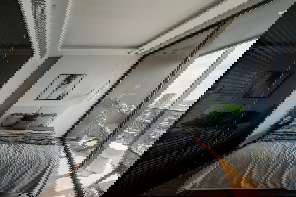 รูป เช่าด่วน ! The Estelle Phrom Phong, วิวแม่น้ำ/วิวเมือง, 1 นอน, 1 น้ำ, ชั้นสูง30+, ห้องหายาก, ส่วนกลางอลังการ !Code C20230500003 แต่งครบ, สไตล์โมเดิร์น - รูปที่ 10/14