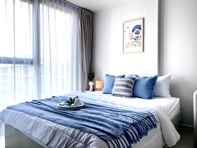 เช่าคอนโด MRT ศรีนุช : เช่าคอนโด Atmoz Oasis Onnut/แอทโมซ โอเอซิส อ่อนนุช (F6903025) ID Line : @pccenter