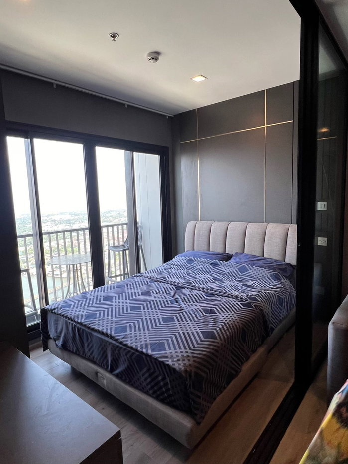 รูป 🔥 ด่วนมาก The Politan Rive นนทบุรี พร้อมเข้าอยู่ วิวแม่น้ำและซิตี้ 🔥 - รูปที่ 9/17