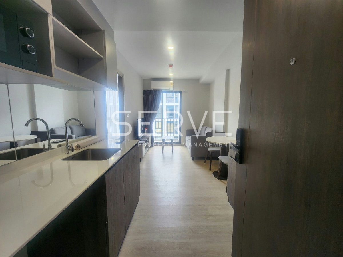 รูป 1 นอน 30.55 ตร.ม. เฟอร์ฯ ครบ คอนโดใหม่ ทำเลดี ใกล้ BTS คูคต 120 ม. ที่ Nue Cross Khu Khot Station / ให้เช่าคอนโด - รูปที่ 5/10