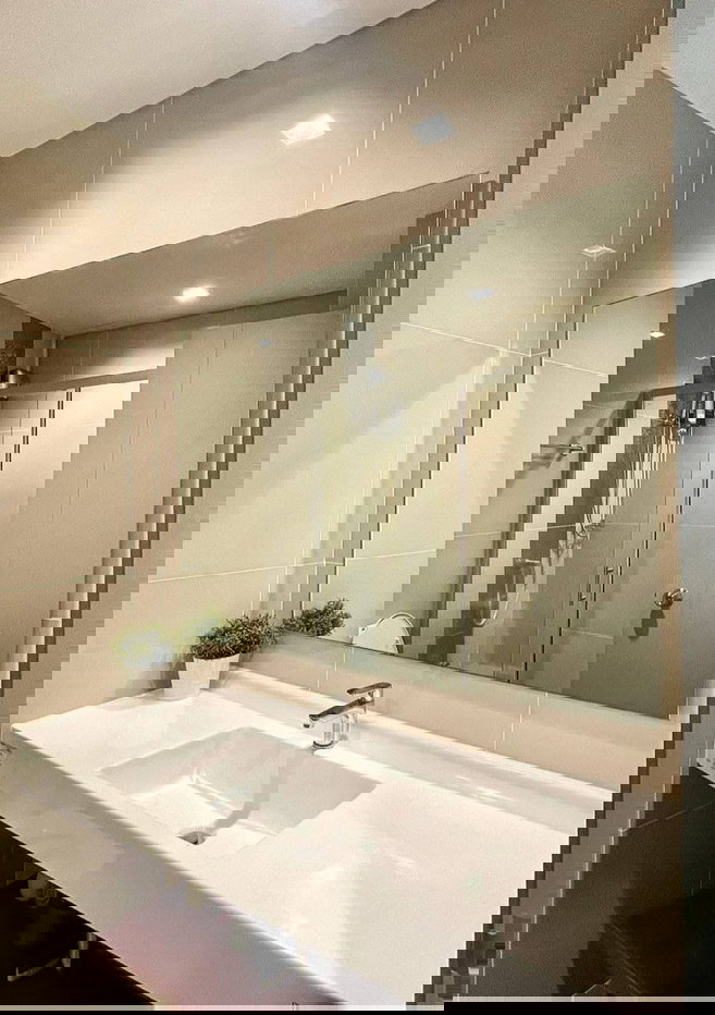 รูป 🔥 Ideo New Rama 9 ห้อง Studio ครัวปิด เฟอร์ครบ🔥 - รูปที่ 11/14