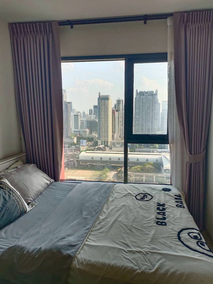 รูป 💖ให้เช่าจ้าา ห้องสวย โครงการหรู ทำเลดี Life Asoke Hype 1 นอน 1 น้ำ เริ่ดๆ ห้องว่างพร้อมอยู่ค่ะ สนใจนัดชมได้เล้ย ยินดีต้อนรับนะคะ - รูปที่ 7/8