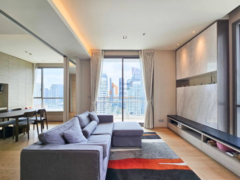 ขาย/SALE : Quattro by Sansiri (ควอตโตร บาย แสนสิริ) - 2 ห้องนอน LC138