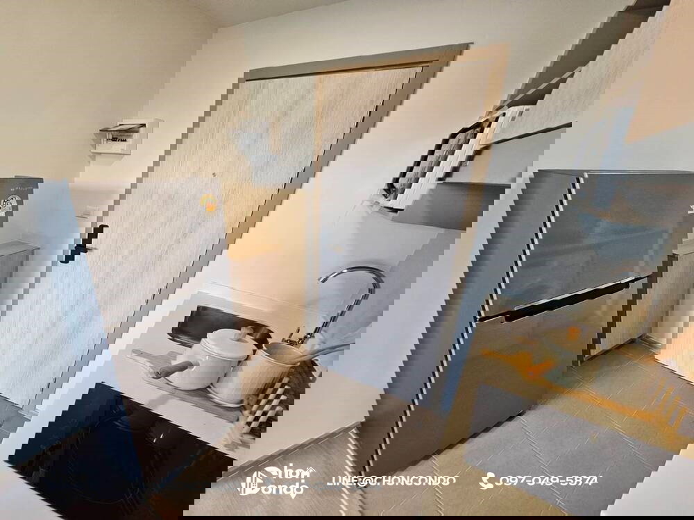 รูป DCondo Sense ชั้น4 ตึกB ------------ ตกแต่งสวย ------------Tel 097-049-5874 (Line: @choncondo มี@ด้วย) - รูปที่ 15/22