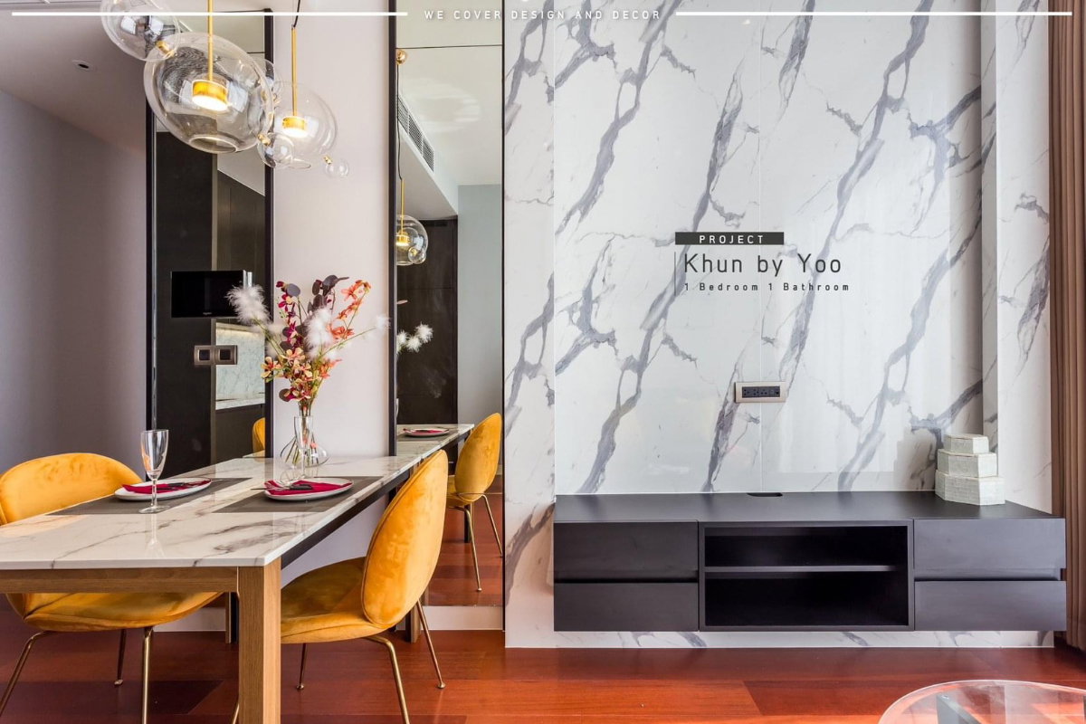 รูป ให้เช่า 1 ห้องนอน 41.52 ตร.ม พร้อมเข้าอยู่ -- โทรด่วน 094-641-5974 - รูปที่ 7/9