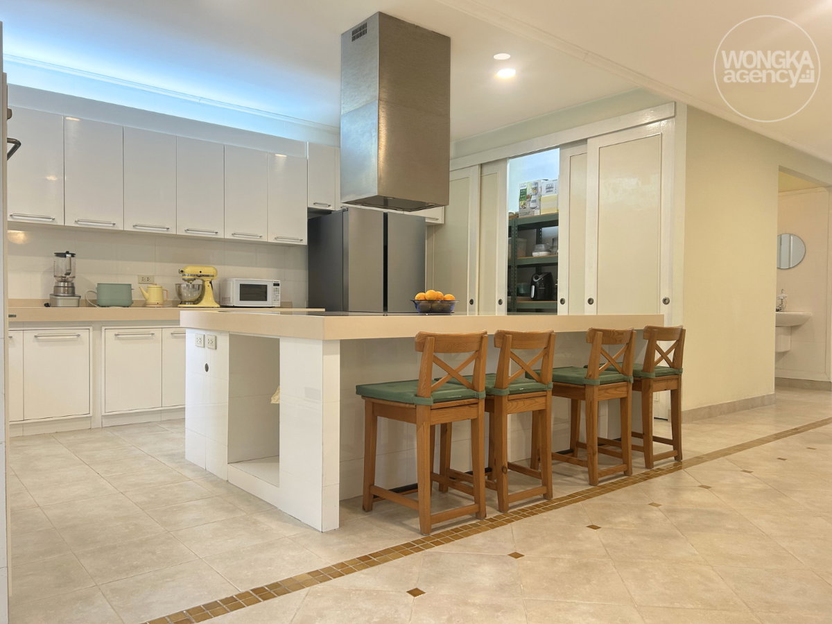 รูป ขายบ้านเดี่ยว หมู่บ้านเมืองทอง 2 โครงการ 3 พัฒนาการ 53 สไตล์ Old Money ออกแบบโดยสถาปนิกชั้นนำ ขนาด 158 ตร.วา ใกล้รถไฟฟ้าหัวหมาก 2 สาย - รูปที่ 10/22