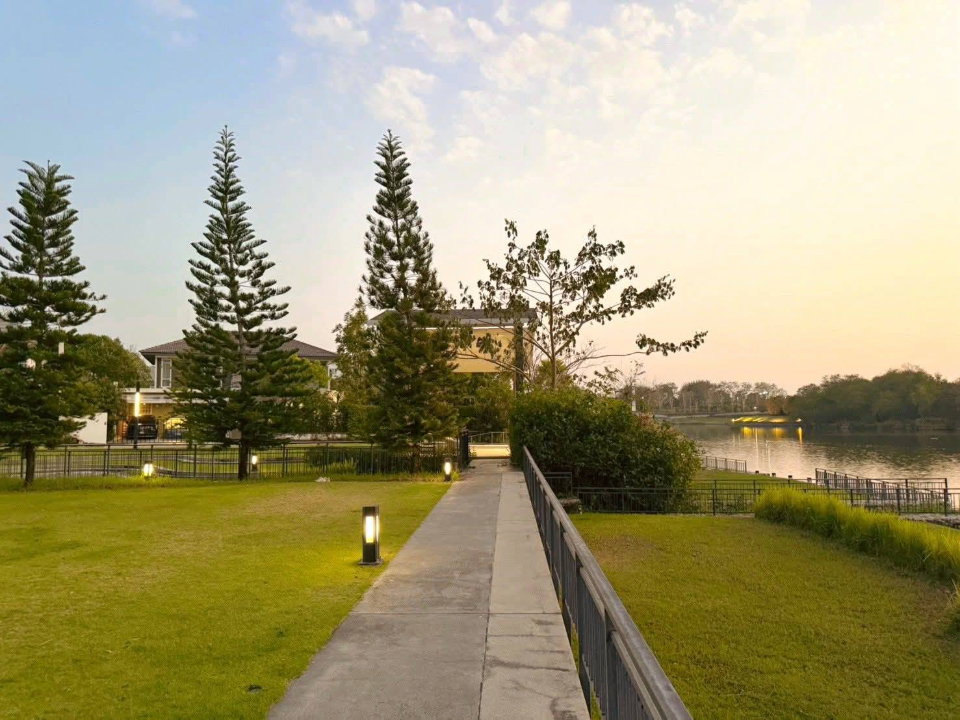 รูป ขายเดี่ยว โครงการหรู บ้านมัณฑนา Serene Lake land and house บ้านสังคมคุณภาพ ส่วนกลางดี วิวทะเลสาบ - SW003508 - รูปที่ 18/35