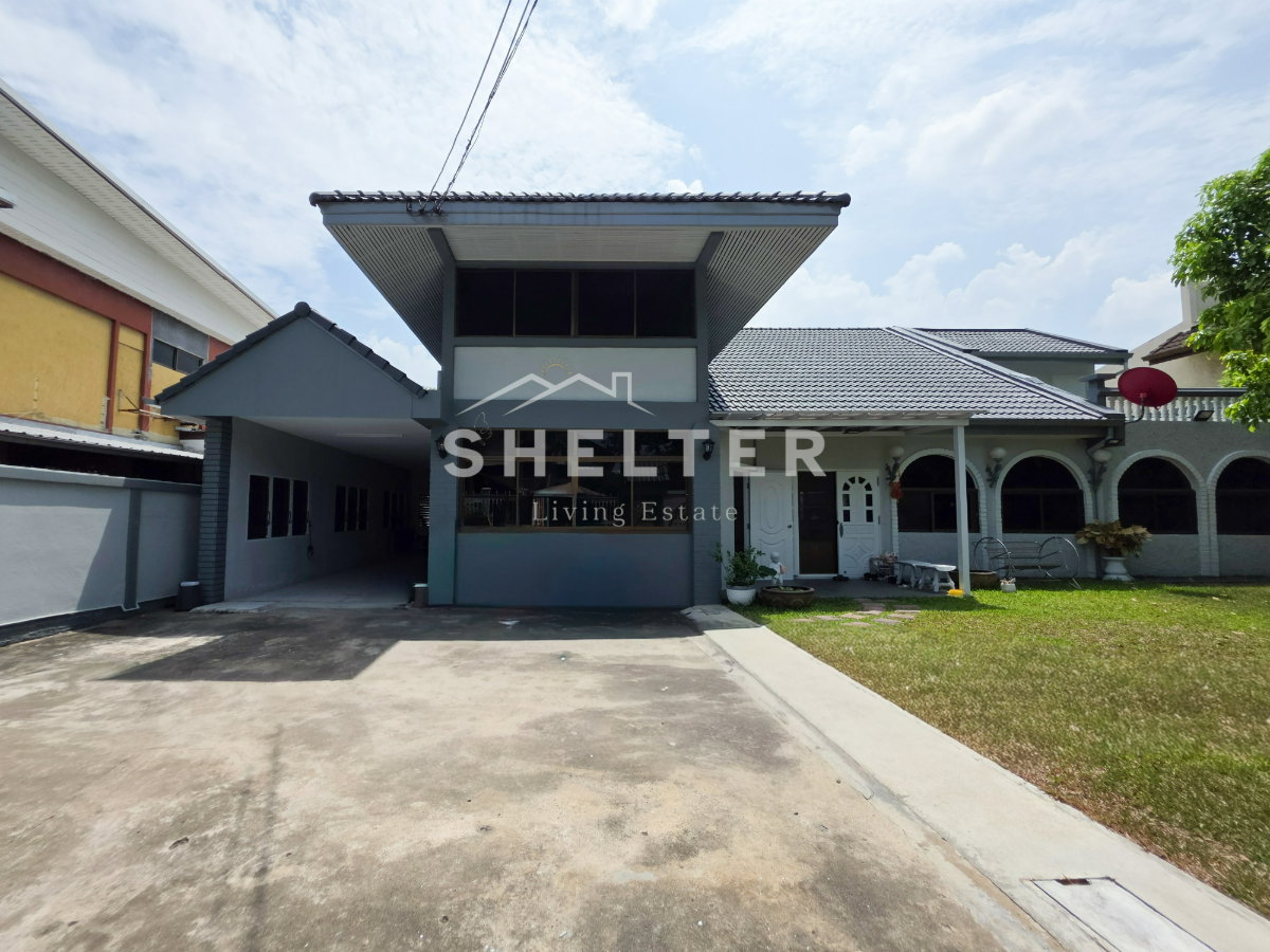 รูป บ้านสวยทำเลดีรามคำแหง 118 เชื่อม–กรุงเทพกรีฑา ใกล้รถไฟฟ้าสายสีส้ม 🚗 - รูปที่ 2/24