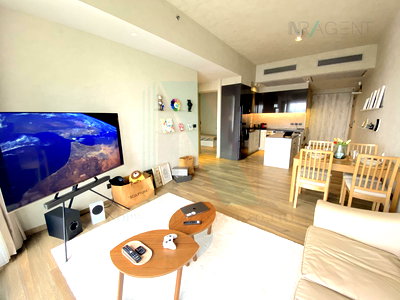 เช่าคอนโด BTS อโศก : ให้เช่าคอนโด เดอะ ลอฟท์ อโศก อาคาร 1 ชั้น 22 2 ห้องนอน ขนาด 75 ตรม ใกล้ ร้านบ้านสวนอโศก