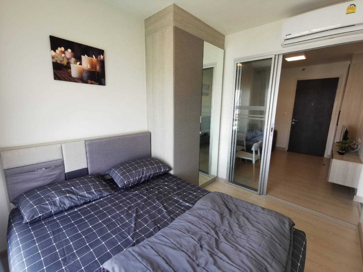 รูป 📢📢 ให้เช่าคอนโด นิช ไอดี @ ปากเกร็ด สเตชั่น *มีเครื่องซักผ้า* ชั้น24 คอนโดอยู่หน้า รร.สวนกุหลาบนนท์ (ห้าแยกปากเกร็ด) >>ทักไลน์ @condo2u ตอบไวค่ะ - รูปที่ 5/10