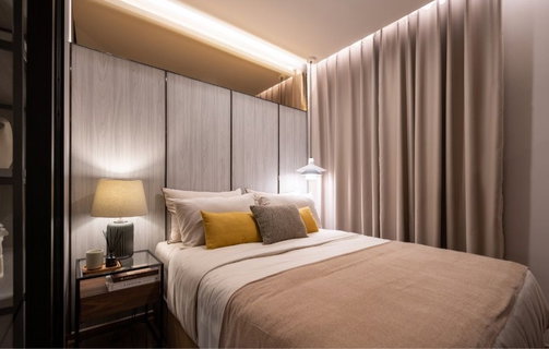 Down PayMent Brand New 2 Beds Nice Room Fully furnished Good Location Close To BTS ARI Station 300 M. @ Nue Evo Ari 