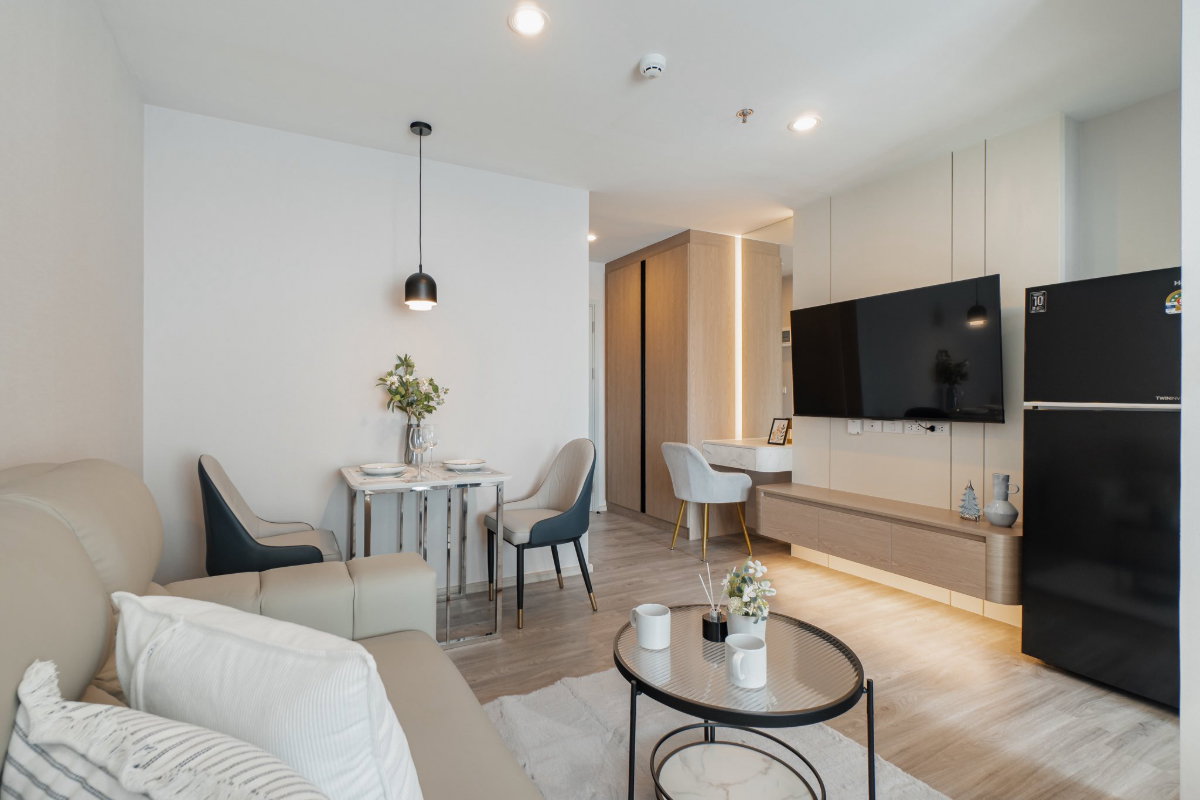 picture 🔥 Urgent! Regent Home Bangna — Ready to Move In, River View 🔥 - 2/11