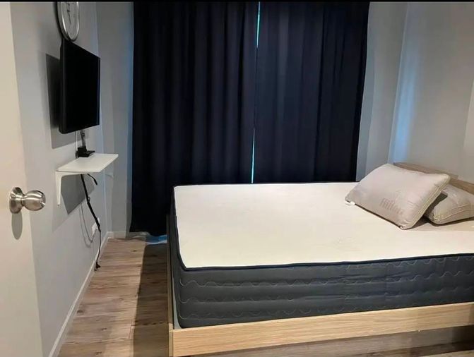 AS1918 ให้เช่าคอนโด Aspen ลาซาล ห้องสวย พร้อมเครื่องใช้ไฟฟ้าเฟอร์นิเจอร์ครบ