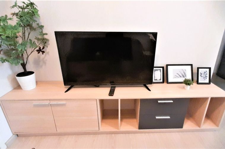 ขายด่วน 1 ห้องนอน ราคาต่ำกว่าประเมิน พลัมคอนโด รังสิต อะไลฟ์ 2 ใกล้ ม.กรุงเทพฯ