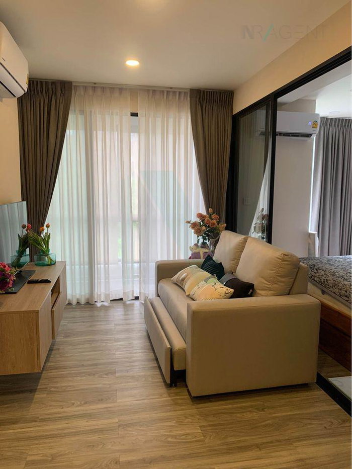 รูป 🔺 ให้เช่าคอนโด ไอคอน สุขุมวิท 77 อาคาร A ชั้น 4 1 ห้องนอน ขนาด 31.00 ตรม ใกล้ People Park - รูปที่ 1/8