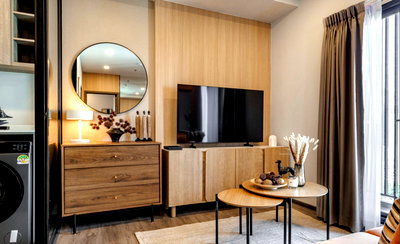 คอนโดให้เช่า : เช่าเมทริส ดิสทริค ลาดพร้าว 2 นอน สวย พร้อมอยู่ สนใจแอตไลน์ครับ@841qqlnr