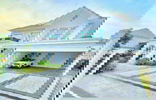 รูปภาพ ให้ เช่าบ้านเดี่ยวหรู​ หมู่บ้านเพอร์เฟค​ มาสเตอร์​พีช​ 4​ สุขุมวิท​ 77 142 ตรว​ พื้นที่ใช้สอย​ 360 ตรม​ 4 นอน​ 5​ น้ำ​ Fully​ Furnished​